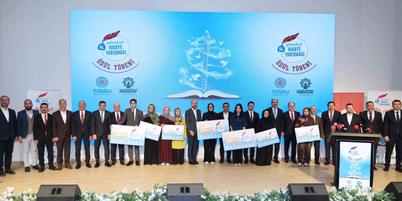 Genç kalemlerin hikaye maratonu Konya'da taçlandı