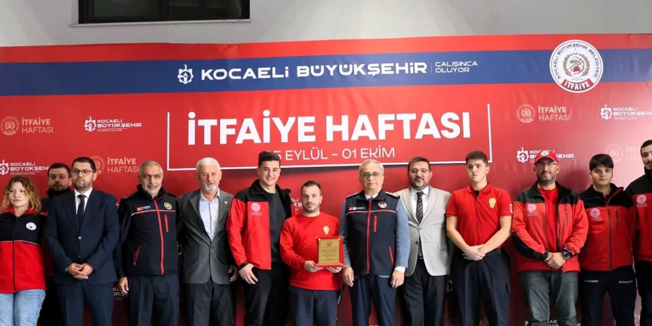Kocaeli itfaiyesine yeni müfrezeler ve filo yatırımı