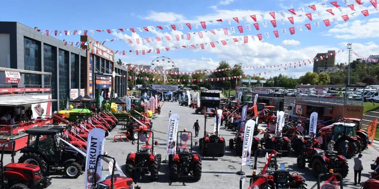 Malatya'da dev tarım buluşması yedi yıl sonra başladı