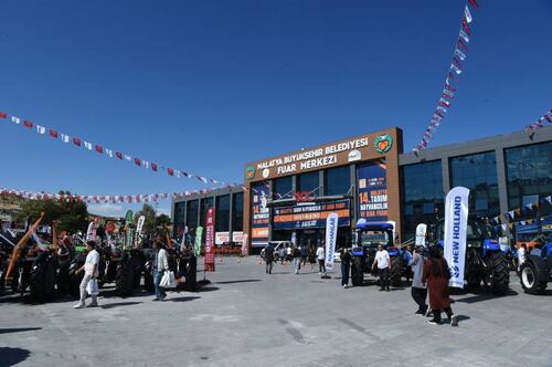 Malatya'da dev tarım buluşması yedi yıl sonra başladı