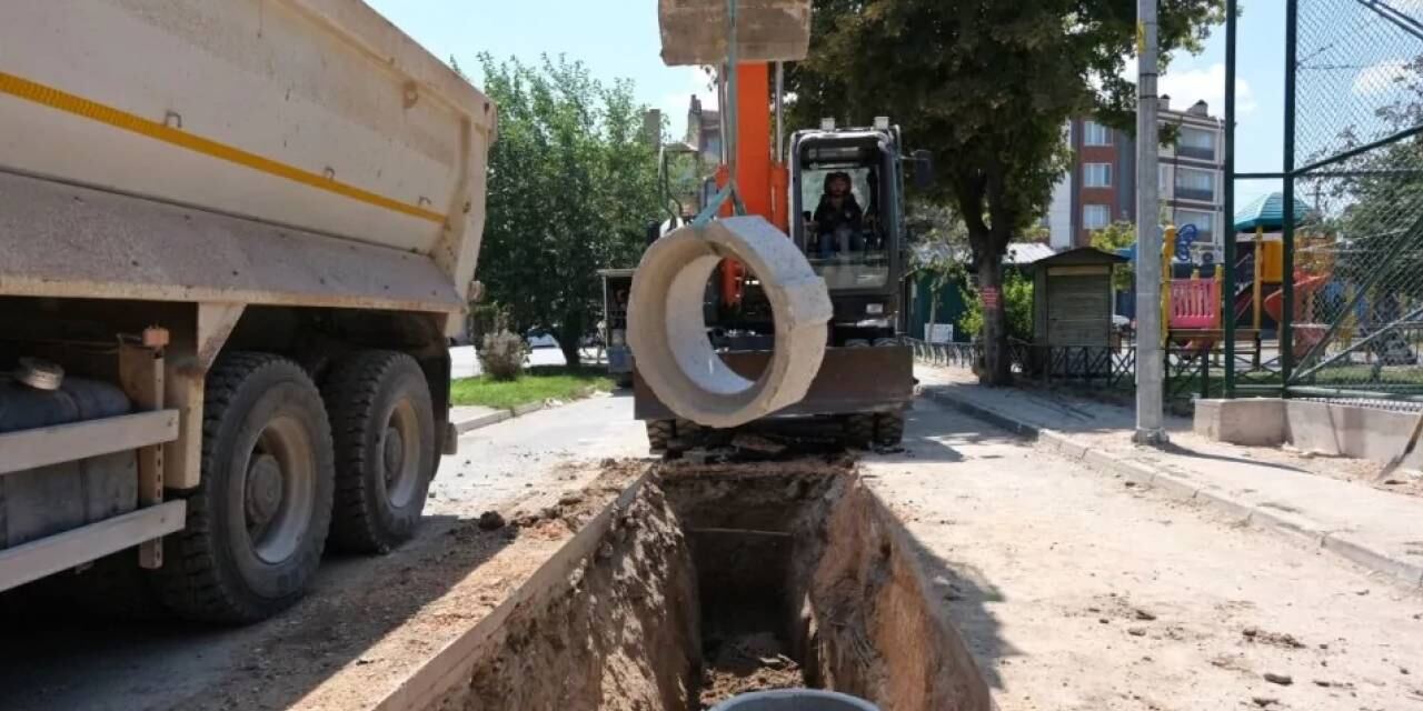 Eskişehir'de iki kritik noktada altyapı güçlendirildi