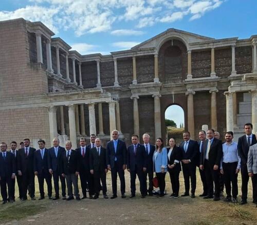 Lidya mirası Sardes gökyüzünden korunacak