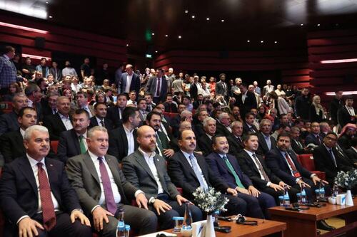 Filistin davasına Konya'dan güçlü gençlik desteği