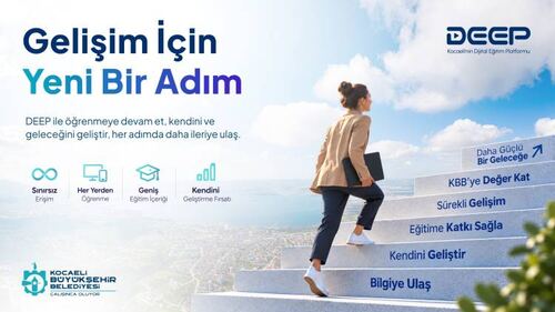 Kocaeli Büyükşehir personelini dijital eğitimle güçlendiriyor