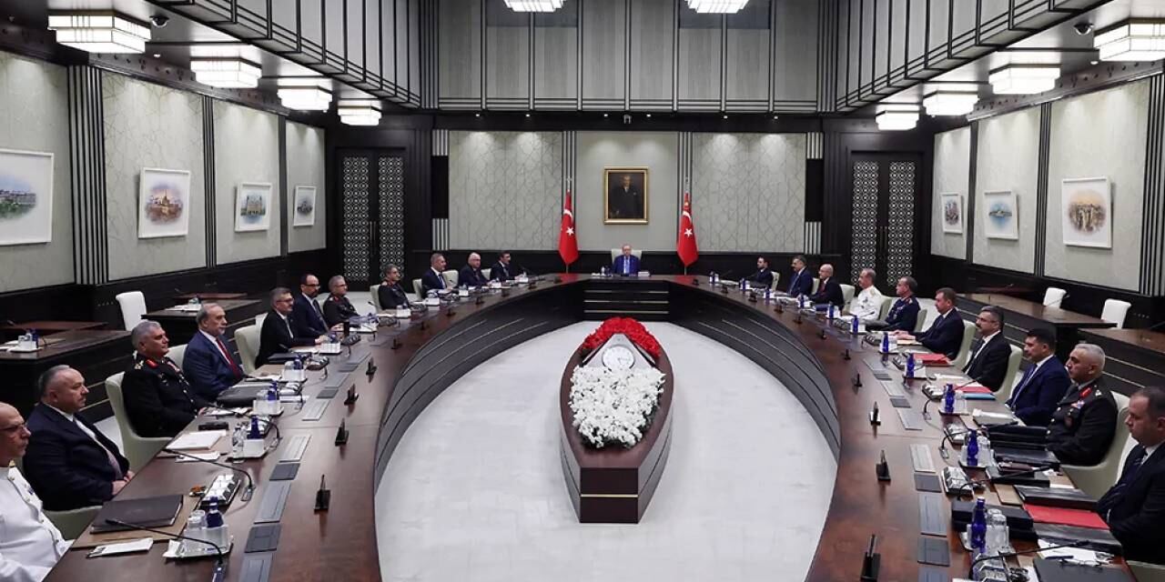 Kritik MGK zirvesinden terörsüz bölge kararlılığı