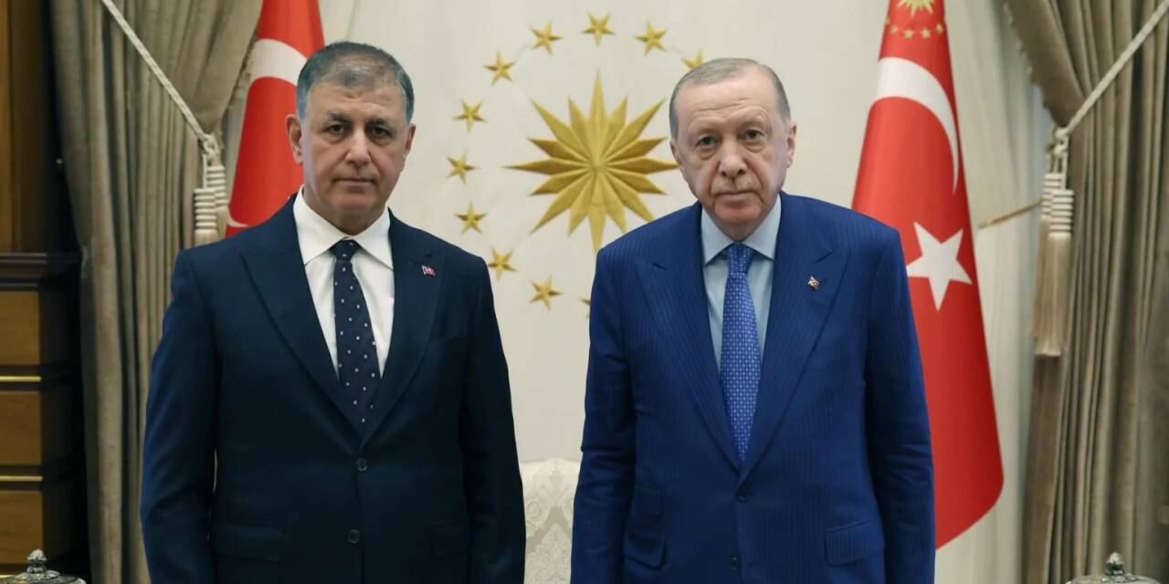 Cumhurbaşkanı Erdoğan Külliye'de Cemil Tugay'ı kabul etti