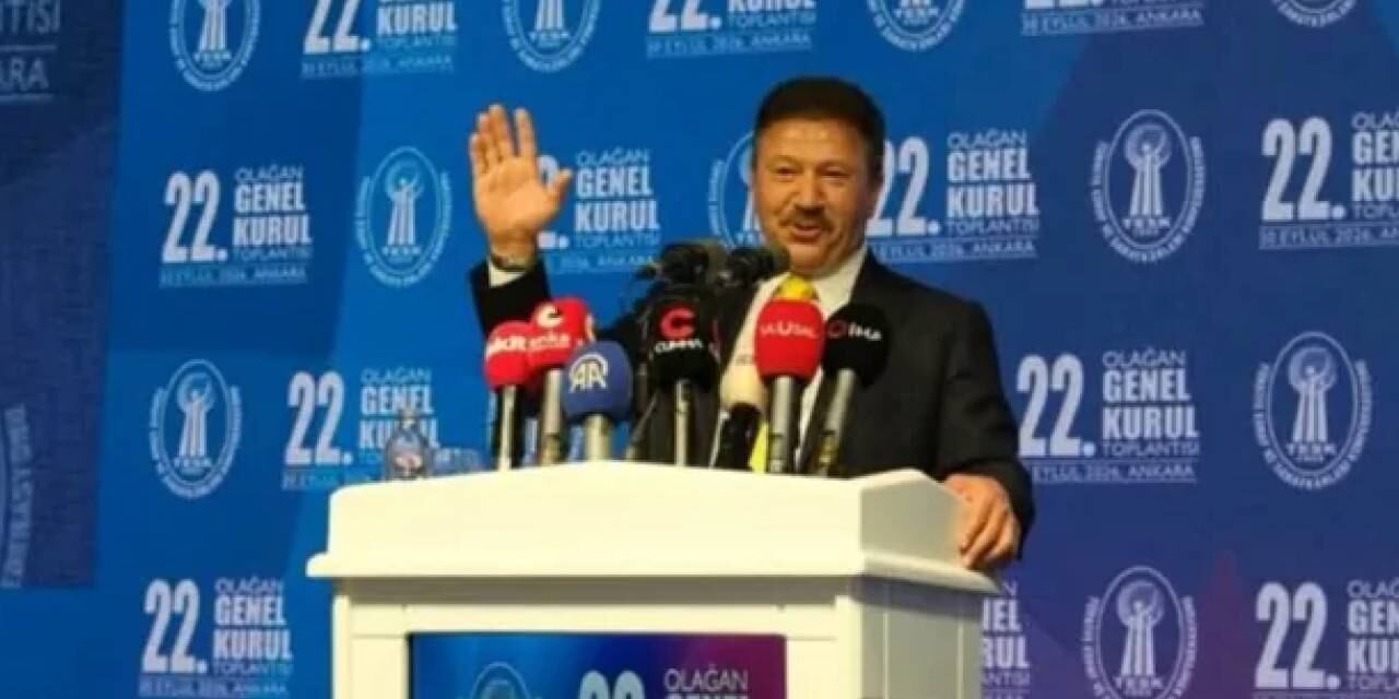 TESK'te 19 yıllık Palandöken dönemi sona erdi
