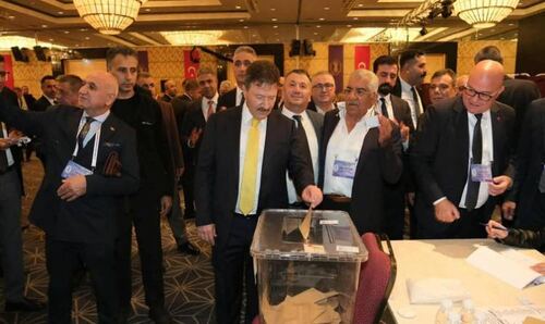 TESK'te 19 yıllık Palandöken dönemi sona erdi