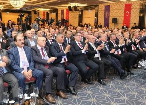 TESK'te 19 yıllık Palandöken dönemi sona erdi