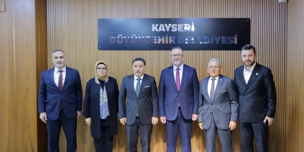 Kayseri 2027 Türk Dünyası Kültür Başkenti olmaya hazırlanıyor