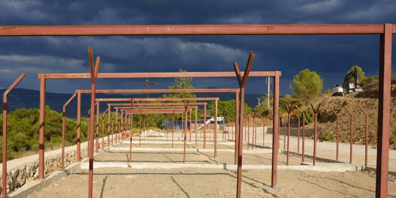 Milas'ta can dostlar için modern tesis yükseliyor