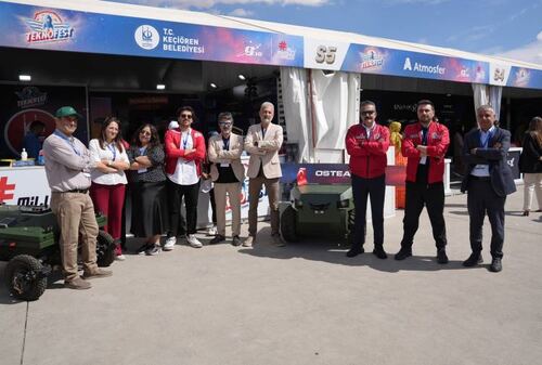 Keçiörenli gençlerin teknoloji projeleri TEKNOFEST Güneydoğu'da sergileniyor