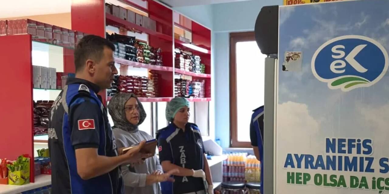 Gebze'de okul kantinlerinde sıkı hijyen mesaisi