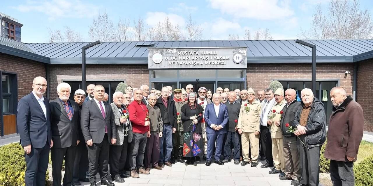 Kayseri'de yaşlılar ve emekliler için kapsamlı destek