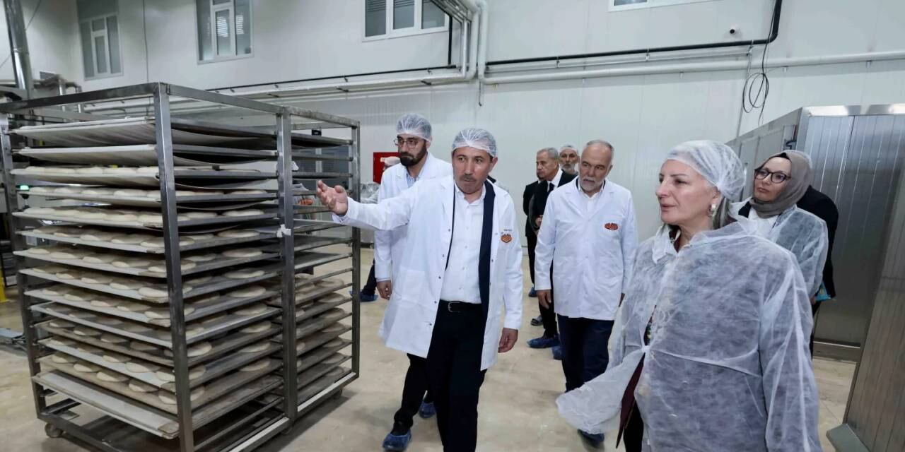 Karatay halk ekmek tesisi tarım kurulundan tam not aldı