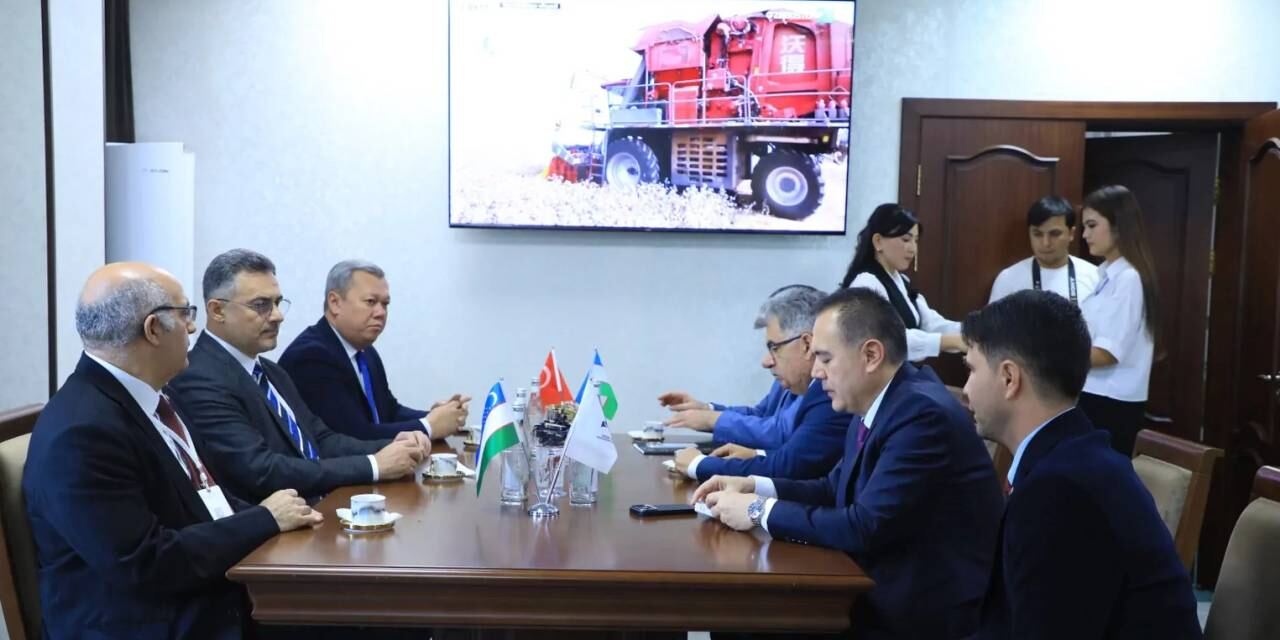 Bursa Teknik Üniversitesi Özbekistan ile akademik bağları güçlendirdi