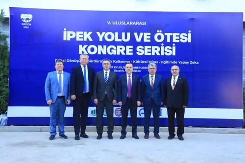 Bursa Teknik Üniversitesi Özbekistan ile akademik bağları güçlendirdi