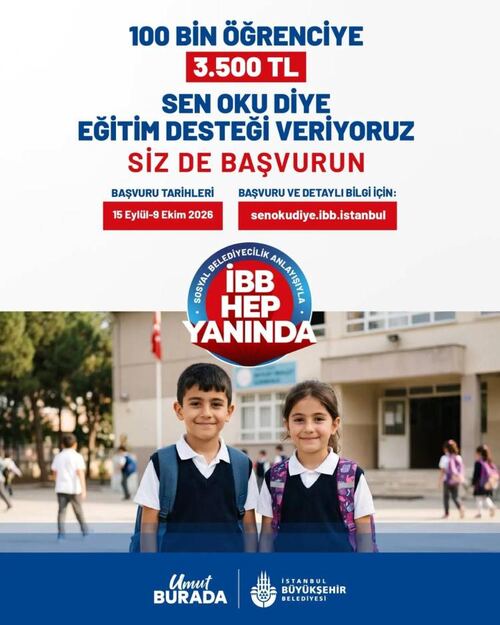 İstanbul'da öğrencilere sağlanacak yeni eğitim destekleri açıklandı