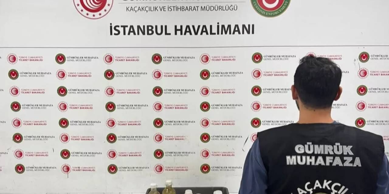 İstanbul Havalimanı'nda valizlerde milyonluk kokain yakalandı