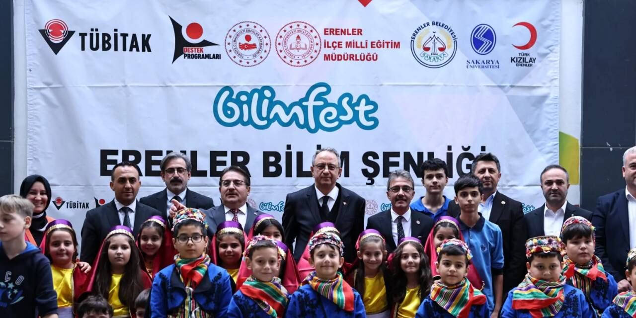 Sakarya'da Erenler Bilim Şenliği kapılarını açtı