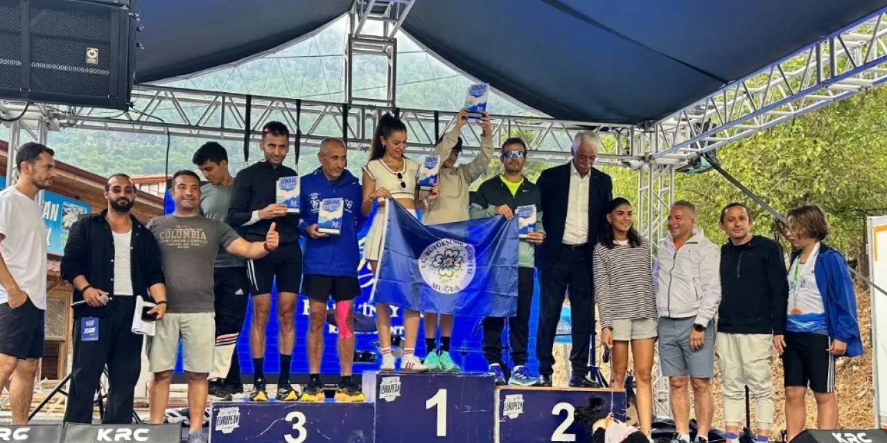 Gökova run fest akyaka'da 511 sporcunun katılımıyla tamamlandı