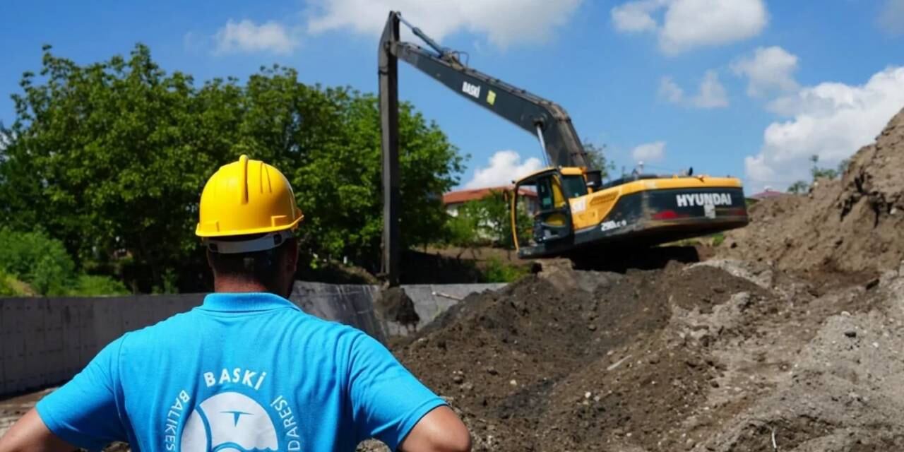 Karesi'de yıllardır süren kanalizasyon çilesi bitti