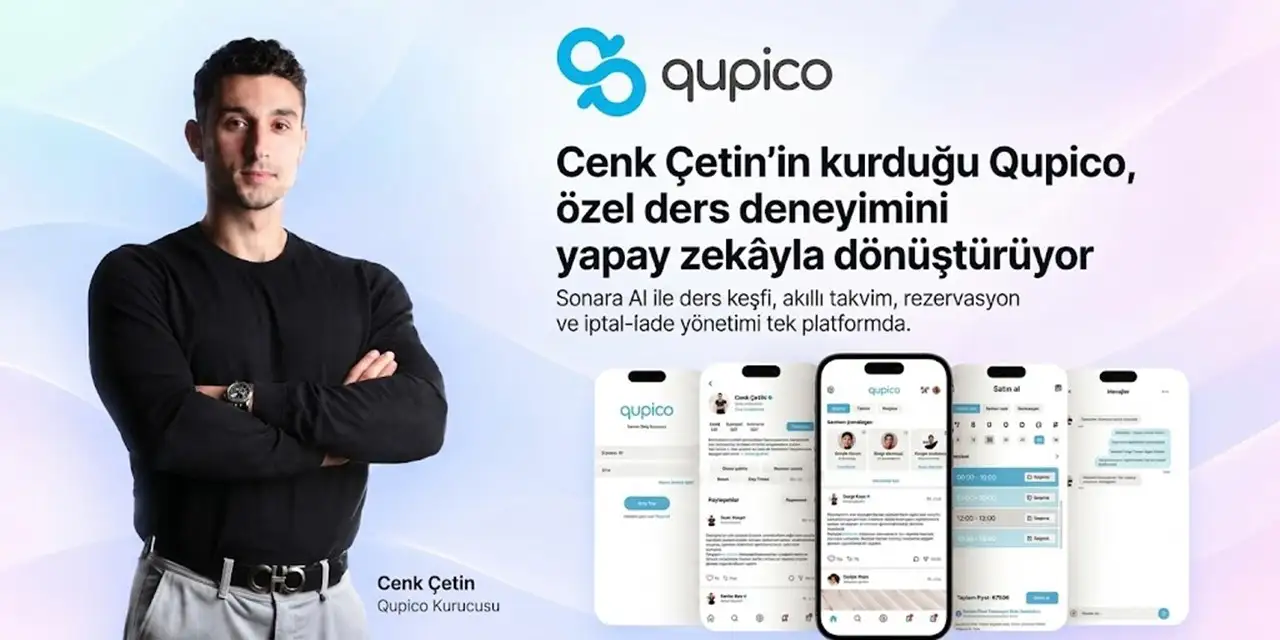 Cenk Çetin’den Qupico: Yapay Zekâlı Eğitmenlik