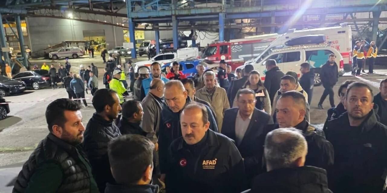 Soma'daki maden göçüğünde can kaybı 5'e yükseldi