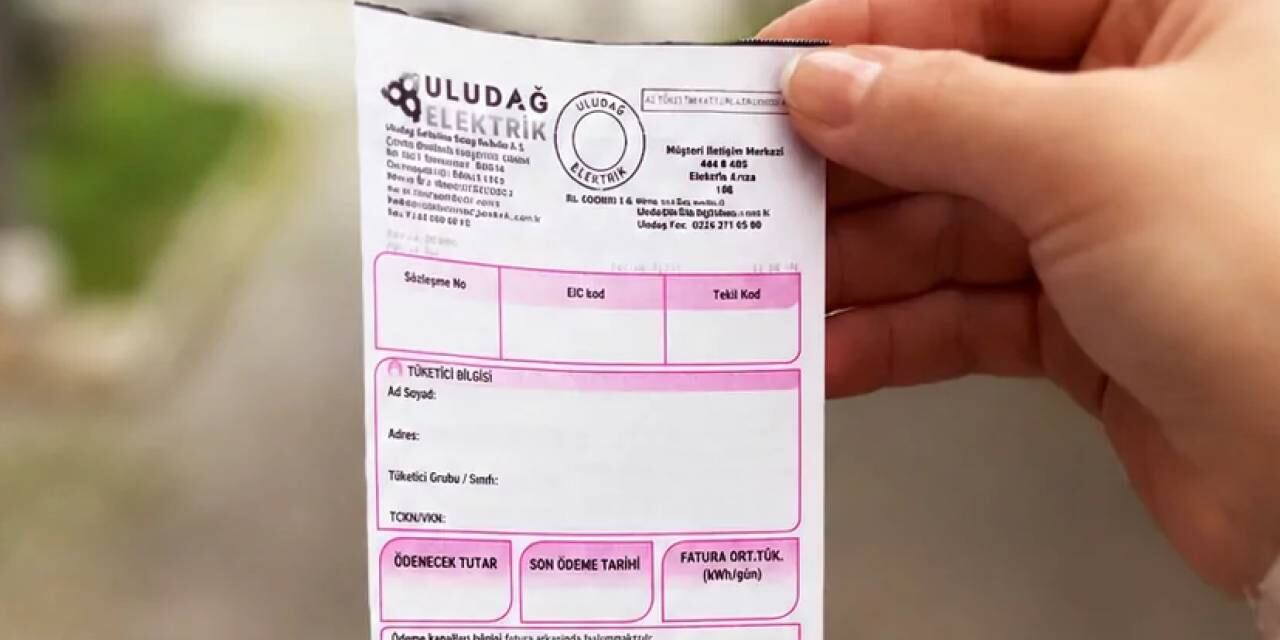 Uludağ Elektrik'ten pembe fatura uygulaması