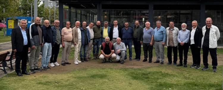 Gaziemir 12. Bölük’te geleneksel buluşma