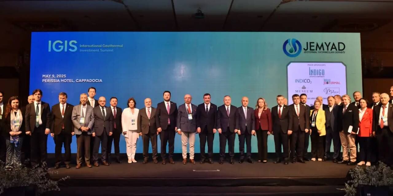 Jeotermalin geleceği Kapadokya'da tartışılacak