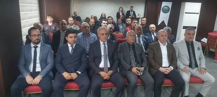 Akyürek yeniden Artvin Ticaret Borsası Başkanı