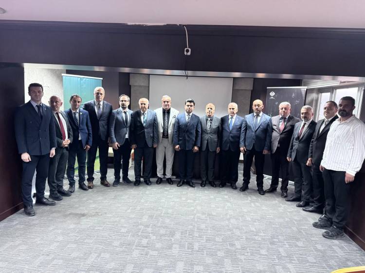 Akyürek yeniden Artvin Ticaret Borsası Başkanı