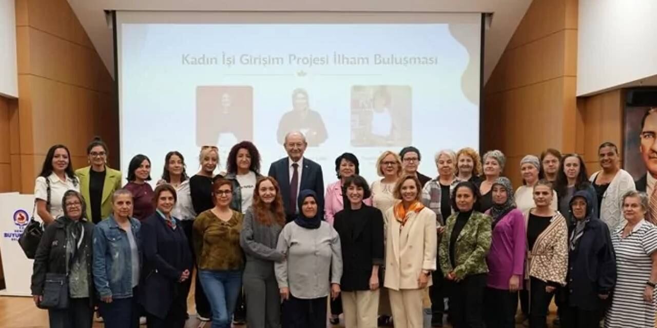 Kadın girişimcilerden ilham verici buluşma