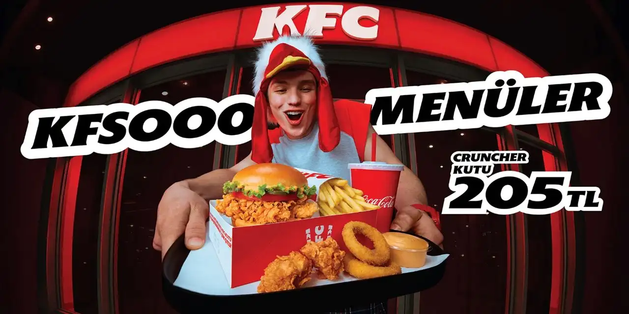 KFC’ye Efso Giriş, KFSOOO Yiyiş!