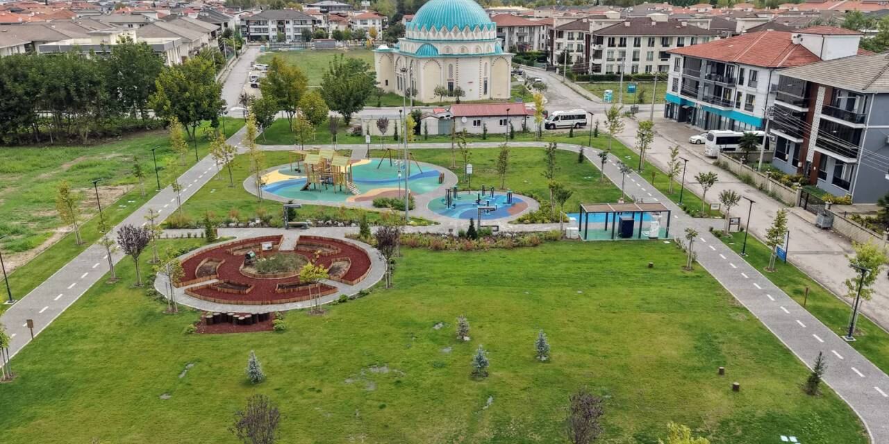 Sakarya’da ilk olan Sürdürülebilir İklim Park tamam