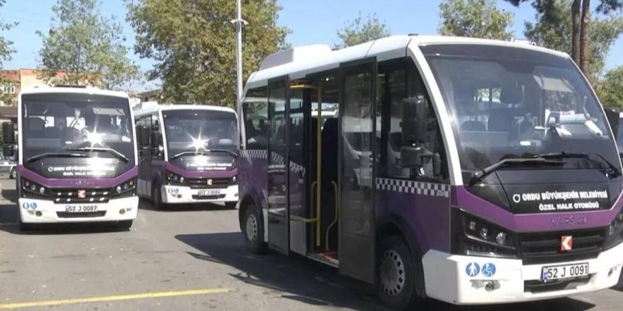 Ordu’da ücretsiz ulaşım için 150 milyon TL destek