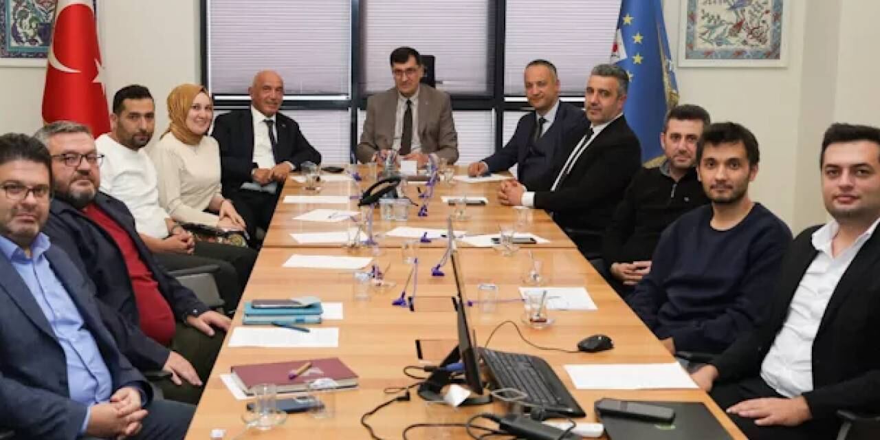 Kütahya’da Ulaşım Master Planı değerlendirildi