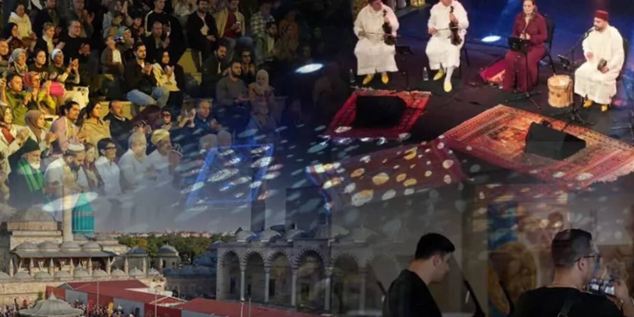 Konya’da 23. Uluslararası Mistik Müzik Festivali sona erdi
