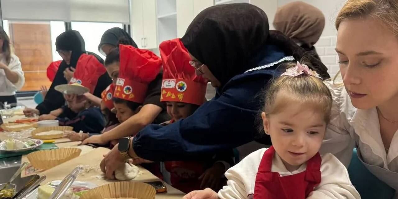 Sakarya Karasu SGM’de minik şefler iş başında