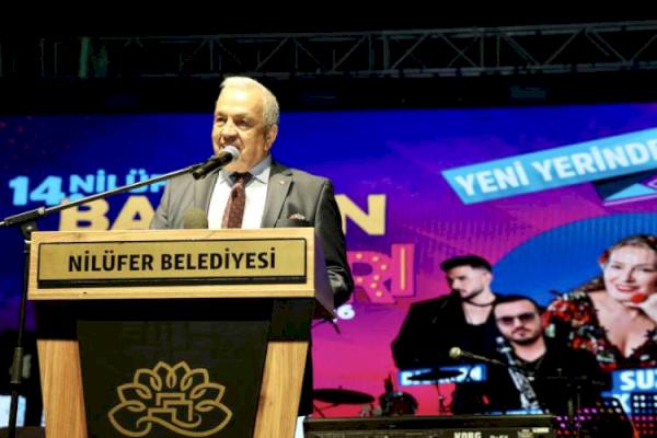 Bursa Nilüfer'de Balkan panayırı coşkusu yaşandı