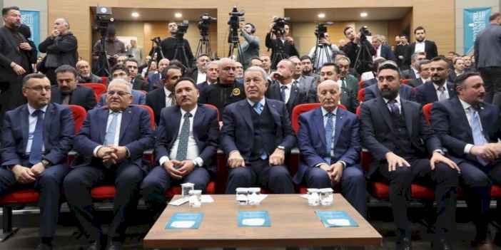 Kayseri'de ‘Seyyid-i Sırdan’ buluşması