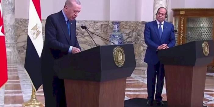 Mısır ile ticaret, turizm ve bölgesel barış gündemde