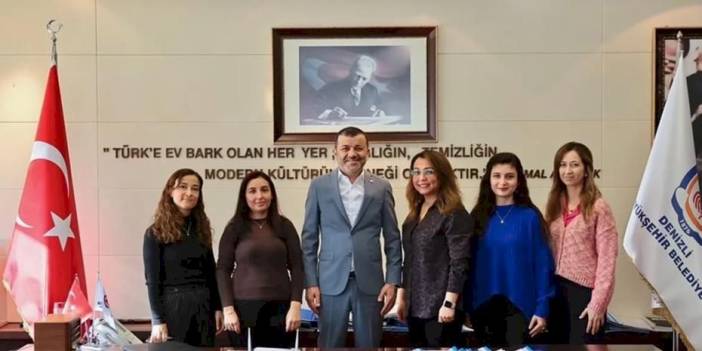 Denizli'de üreten kadınların e-ticaret yolculuğu projesinde mentörlük süreci başladı