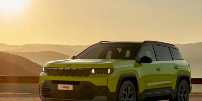 Yeni Jeep Compass e-Hybrid Türkiye’de