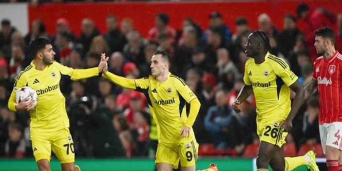 Nottingham Forest 1-2 Fenerbahçe (Maç Sonucu) Fener Avrupa'ya veda etti!