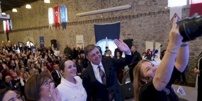 Kadınlar İzmir’den ses verdi