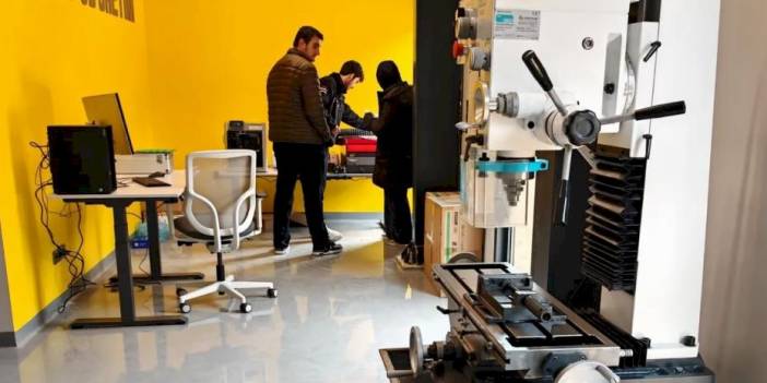 Milli Teknoloji Atölyesi’nde bilim ve teknoloji rüzgarı