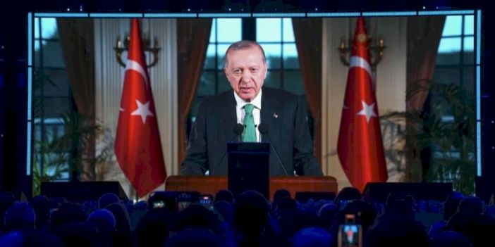 Cumhurbaşkanı Erdoğan STRATCOM Zirvesi’nden dünya barışı mesajı verdi