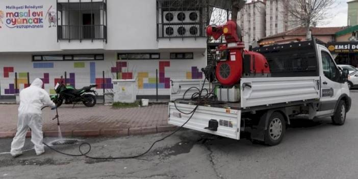 Kayseri Melikgazi'de haşeresiz yaz hazırlığı